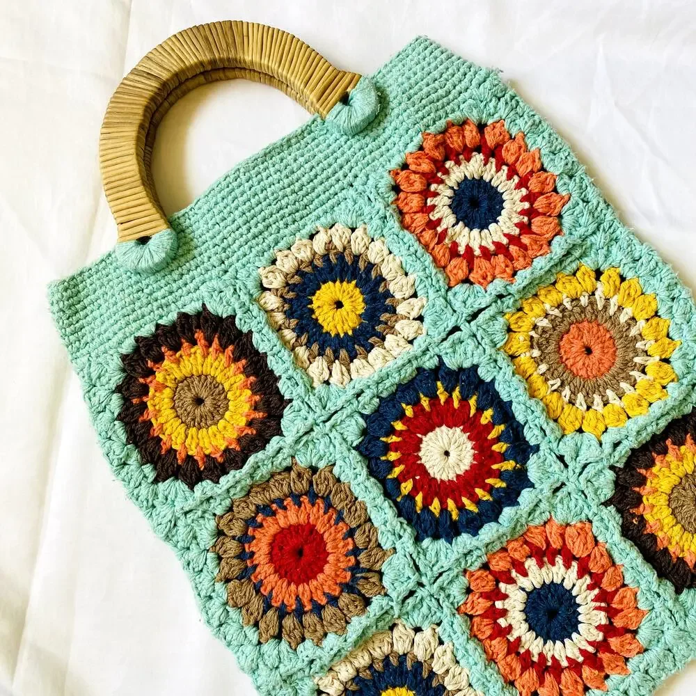 NANNACAY Morgana Bag In Verde Claro